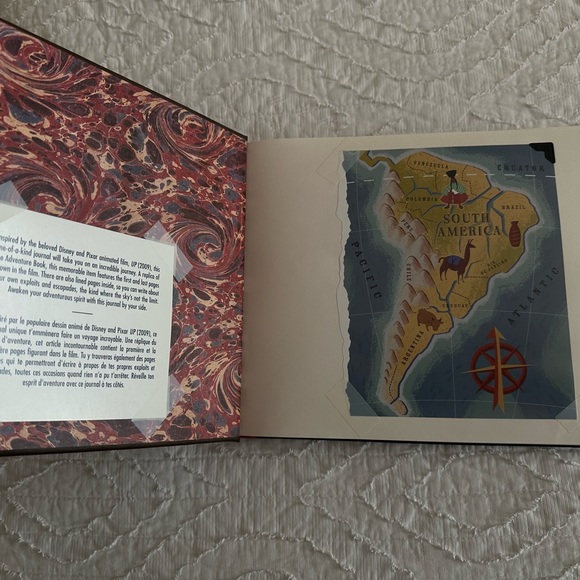 Disney Official Up My Adventure book - Picture 3 of 6